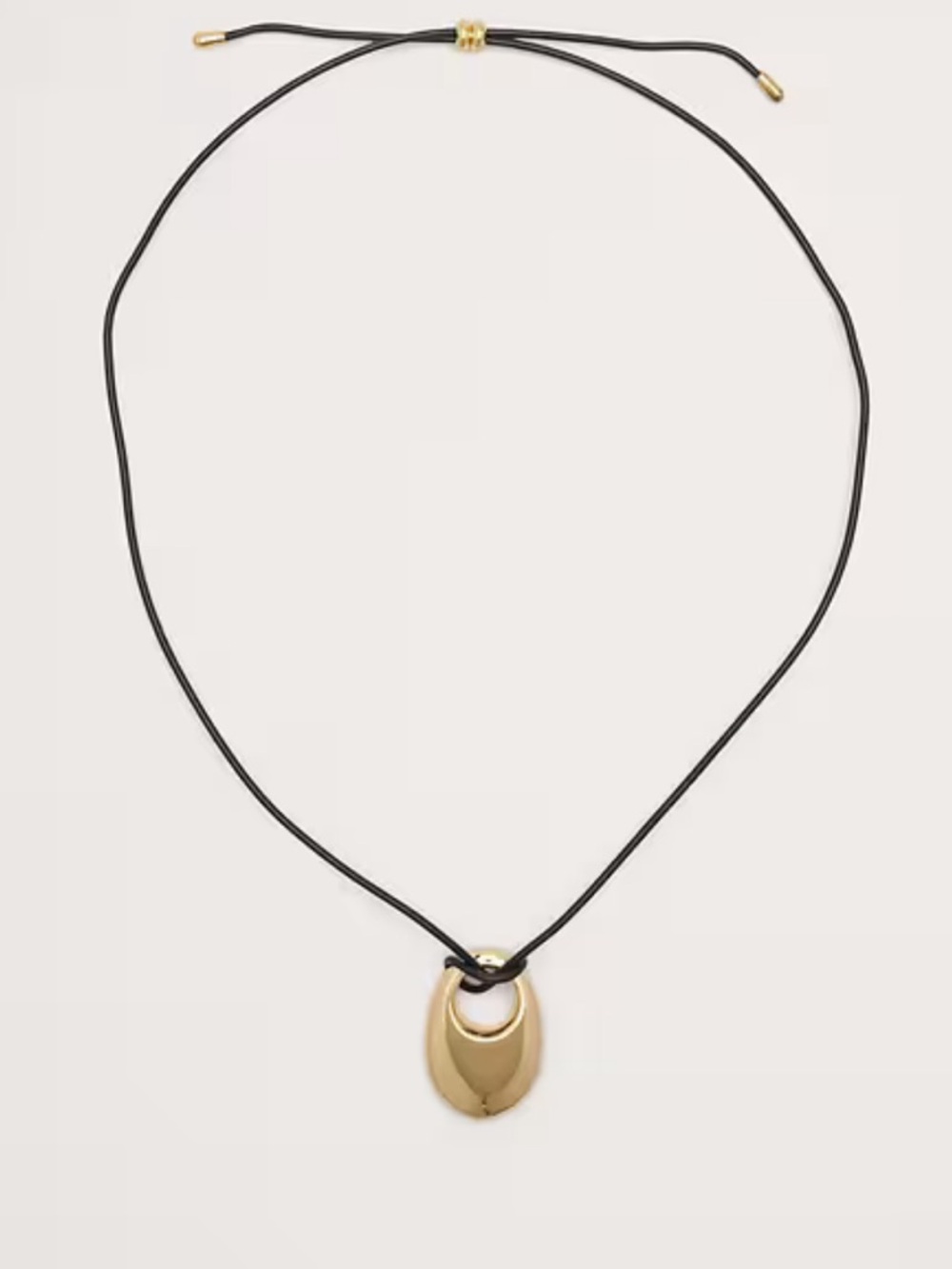 Like New | Banana Republic O-Ring Sculpted Necklace